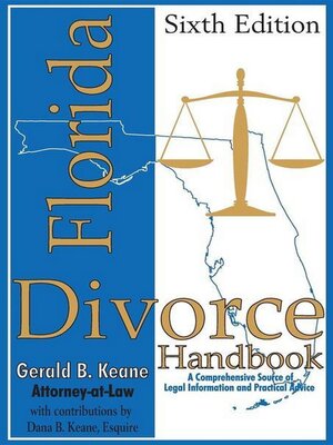 cover image of Florida Divorce Handbook